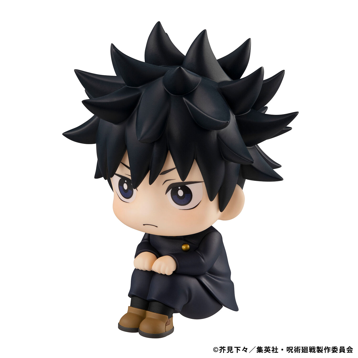 jujutsu-kaisen-megumi-fushiguro-look-up-figure-re-run image number 3