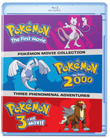 Pokemon Movies 1-3 Blu-ray image number 0