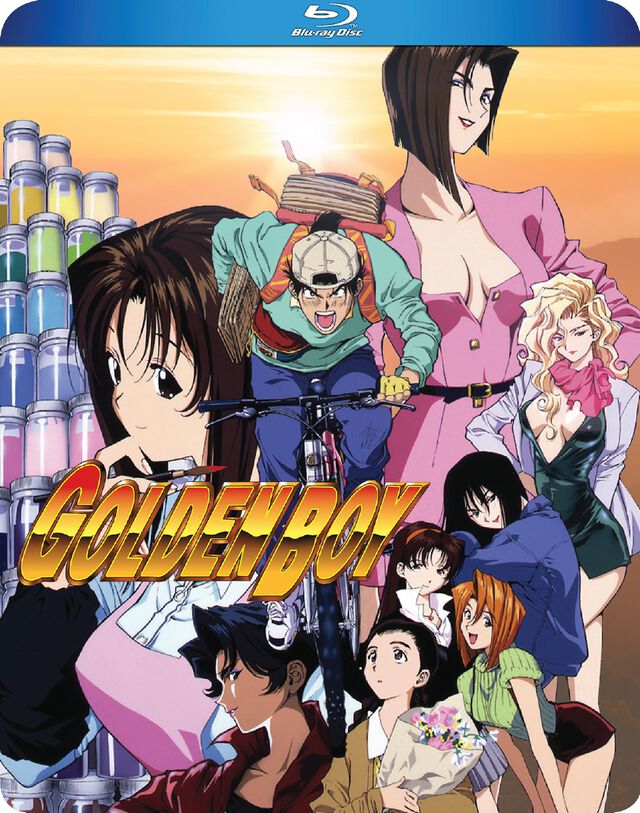 Golden Boy - Complete Series - Blu-ray