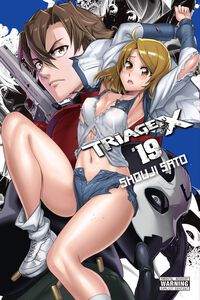 Triage X Manga Volume 19