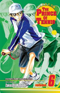 Prince of Tennis Manga Volume 6