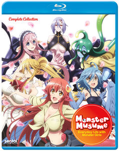 Monster Musume Everyday Life with Monster Girls Blu-ray