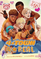 Turning Red 4*Town 4*Real Manga image number 0