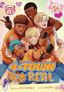 Turning Red 4*Town 4*Real Manga