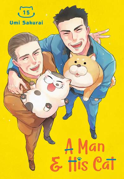 A Man and His Cat Manga Volume 15