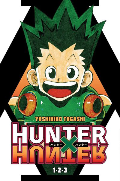 Hunter x Hunter 3-in-1 Edition Manga Volume 1 | Crunchyroll Store