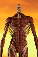 Attack on Titan - Armin Arlert Large POP UP PARADE Figure (Colossus Titan Ver.) image number 1