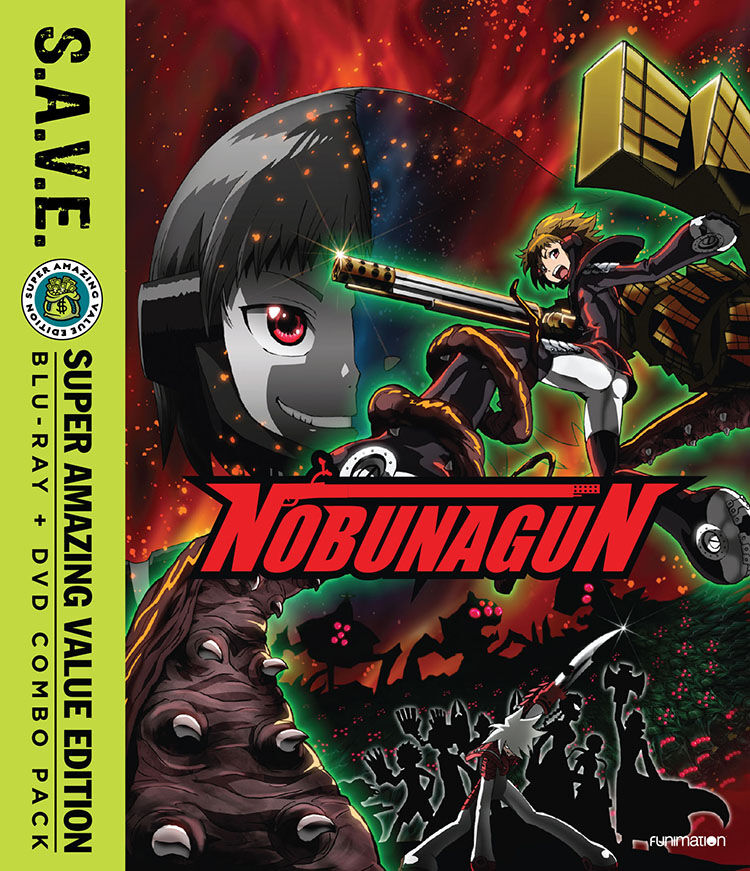 Nobunagun - The Complete Series - Blu-ray + DVD