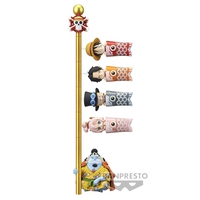 One Piece - One Piece Carp Streamer World Collectible (Blind Box Figure) image number 2