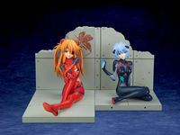 Evangelion 3.0 + 1.0 Thrice Upon a Time - Rei Ayanami 1/7 Scale Figure (Plugsuit Ver. New Movie Edition) image number 5