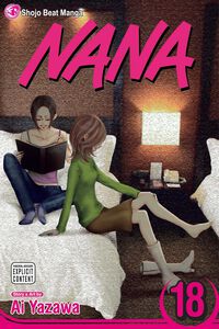 Nana Manga Volume 18