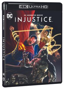 Injustice 4K HDR/2K Blu-ray