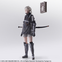 Young Protagonist Nier Replicant Ver 1.22474487139 Bring Arts Action Figure image number 6