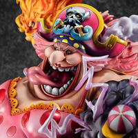 Great Pirate Big Mom Charlotte Linlin Portrait of Pirates SA-MAXIMUM One Piece Figure image number 6