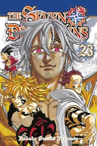 The Seven Deadly Sins Manga Volume 23