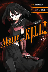 Akame ga KILL! Manga Volume 5