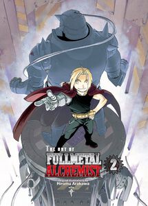 The Art of Fullmetal Alchemist Art Book Volume 2