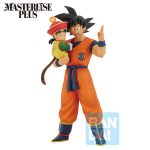 Dragon Ball Z - Son Goku & Son Gohan Masterlise Ichibansho Figure Set (Vs Omnibus Amazing Ver.)