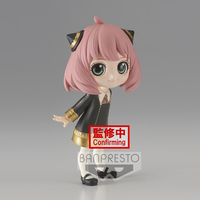 Anya Forger Ver A Spy x Family Q Posket Prize Figure image number 0