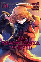 The Saga of Tanya the Evil Manga Volume 4 image number 0