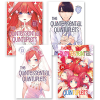 the-quintessential-quintuplets-manga-11-14-bundle image number 0