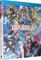 LBX Girls Blu-ray image number 0