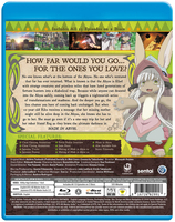 Made In Abyss Blu-ray image number 1