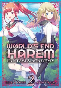 World's End Harem: Fantasia Academy Manga Volume 2