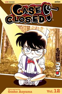 Case Closed Manga Volume 12
