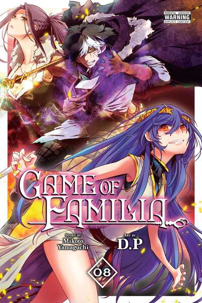 Game of Familia Manga Volume 8