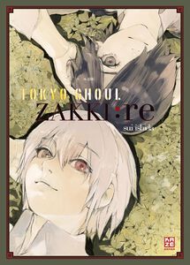 Tokyo Ghoul ZAKKI:re - Artbook (HC) (Deutsch)