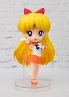 Pretty Guardian Sailor Moon - Sailor Venus Figuarts Mini Figure image number 2