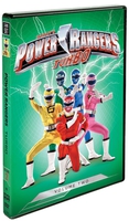 Power Rangers Turbo Volume 2 DVD image number 0
