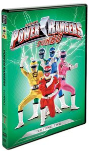 Power Rangers Turbo Volume 2 DVD