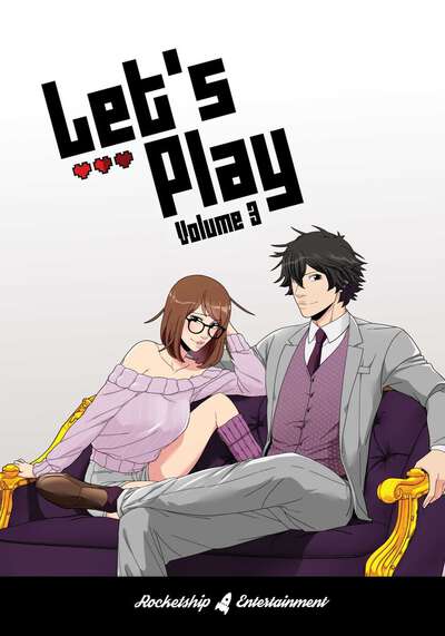 Let's Play Graphic Novel Volume 3