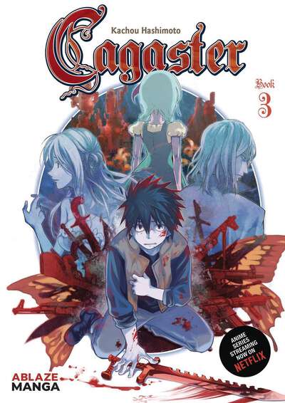 Cagaster Manga Volume 3