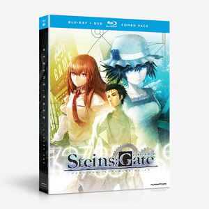 Steins;Gate - The Complete Series - Part 1 - Blu-ray + DVD