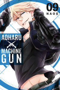 Aoharu X Machinegun Manga Volume 9