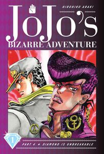 JoJo's Bizarre Adventure Part 4: Diamond is Unbreakable Manga Vol 1