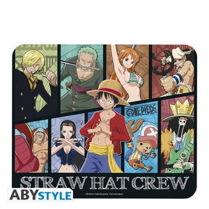 Straw Hat Crew One Piece Gaming Mouse Pad