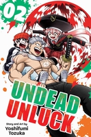 Undead Unluck Manga Volume 2 image number 0