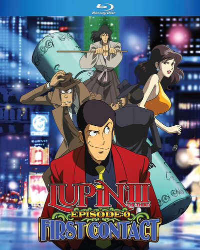 Lupin the 3rd Episode 0 The First Contact Blu-ray