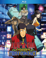 Lupin the 3rd Episode 0 The First Contact Blu-ray image number 0