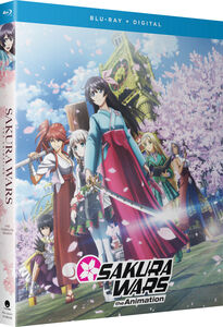 Sakura Wars the Animation - The Complete Season - Blu-ray