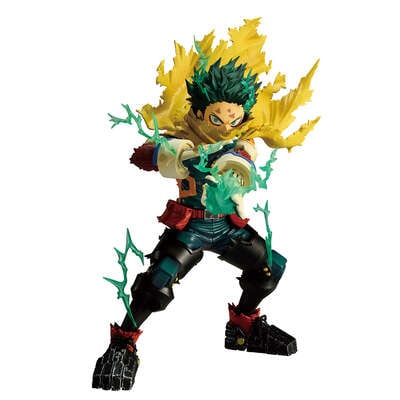 My Hero Academia - Izuku Midoriya Masterlise ICHIBANSHO Figure (Further Beyond Ver.)