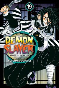 Demon Slayer: Kimetsu no Yaiba Manga Volume 19