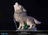 Dark Souls - The Great Grey Wolf Sif Figure image number 3