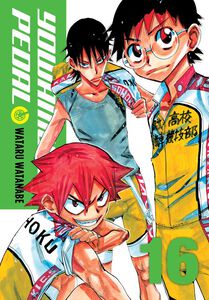 Yowamushi Pedal Manga Volume 16