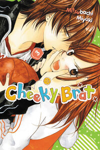 Cheeky Brat Manga Volume 3