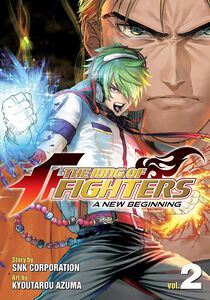 The King of Fighters: A New Beginning Manga Volume 2